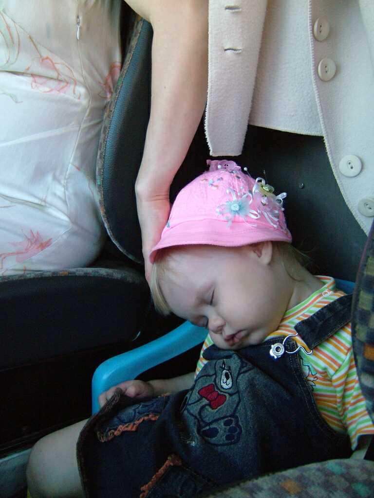 Russian child car seat