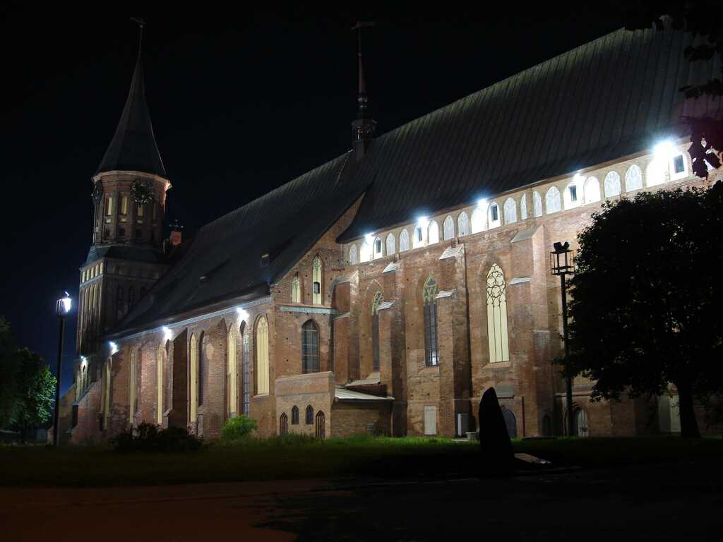 The cathedral where Kant is