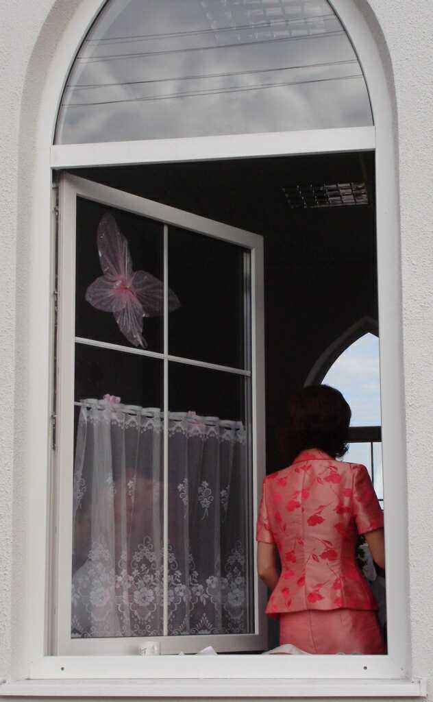 Tanya directing the show