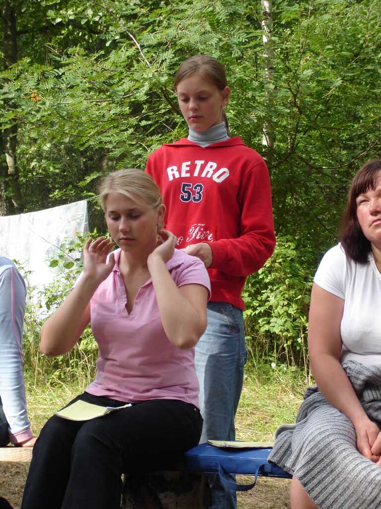 Waiting for final meeting