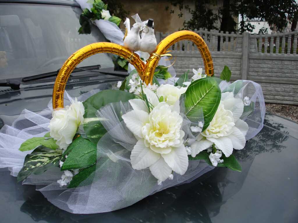 Rings on getaway car