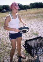 What's cookin' there good lookin'?