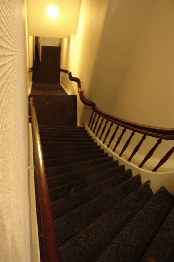 Staircase at my hotel