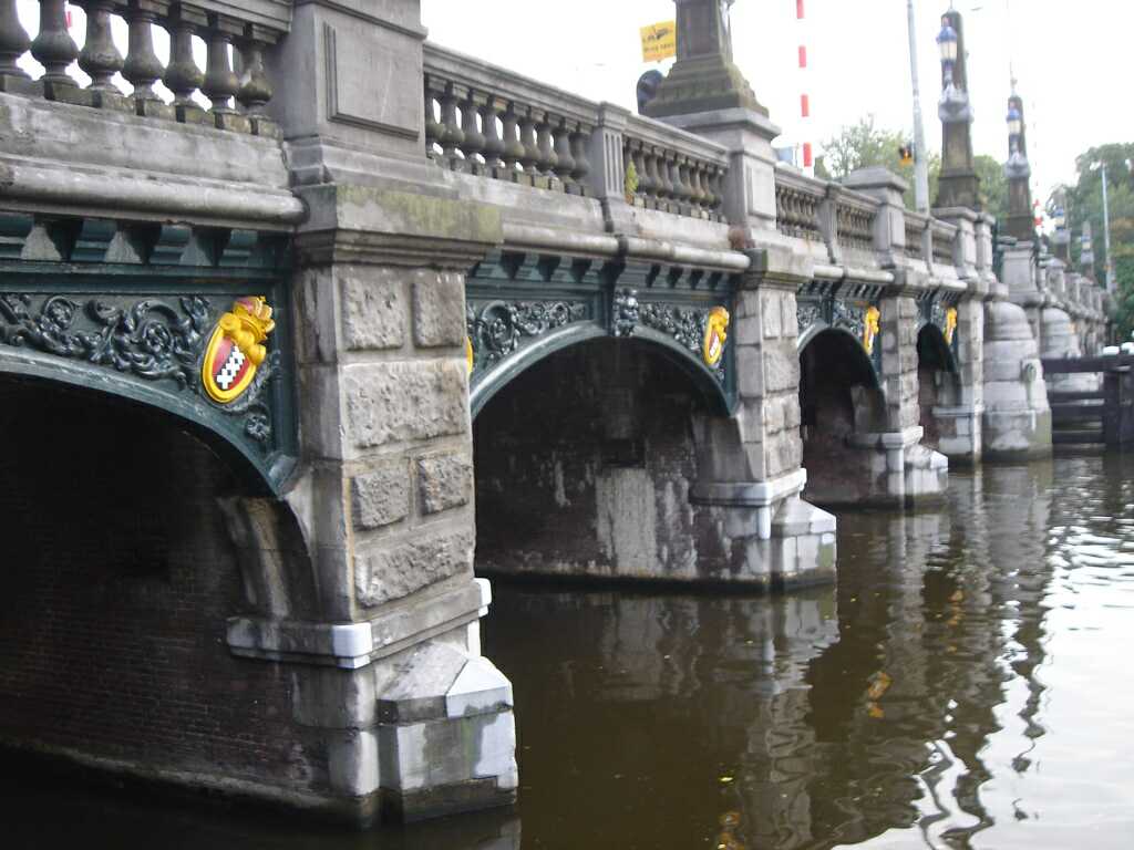 Bridge over canal