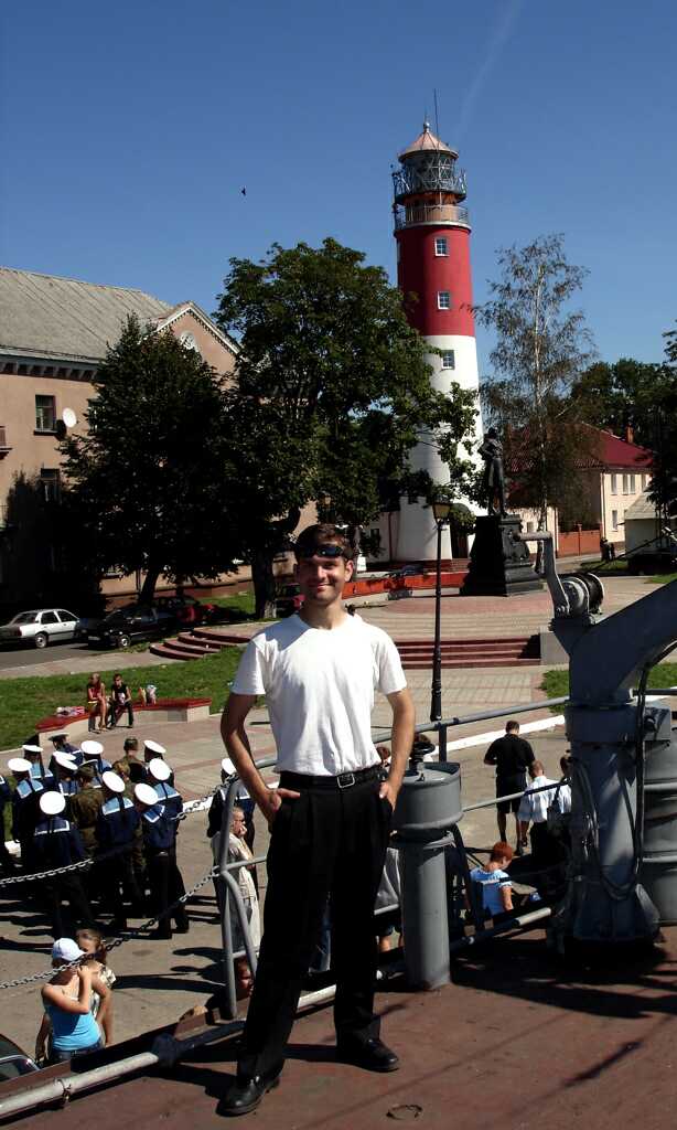 Me and the lighthouse